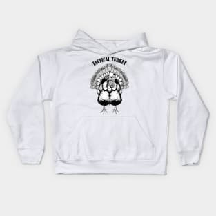 Tactical turkey Kids Hoodie